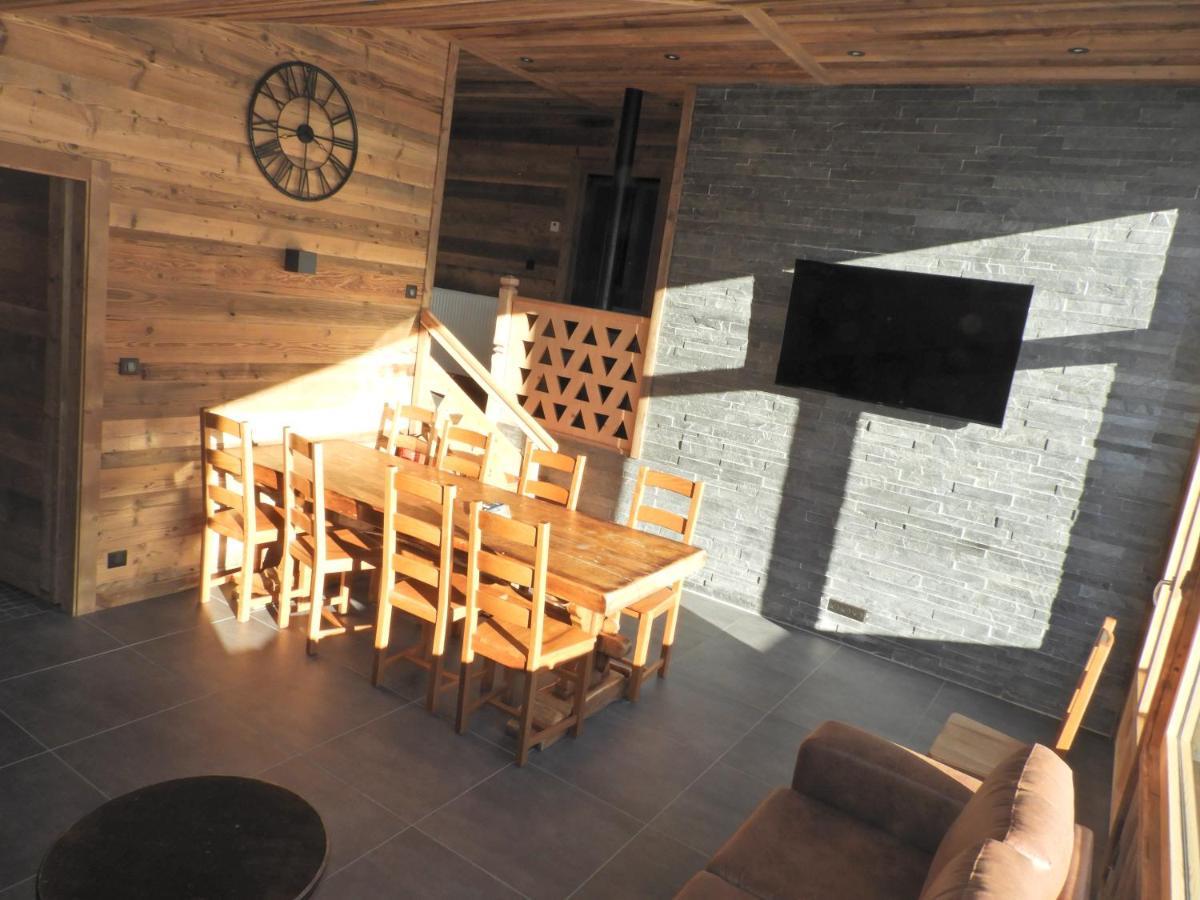 Chalet La Cachette Ле-Же Екстер'єр фото