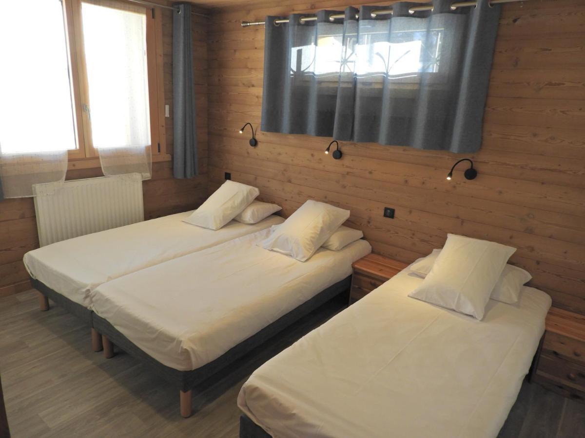 Chalet La Cachette Ле-Же Екстер'єр фото