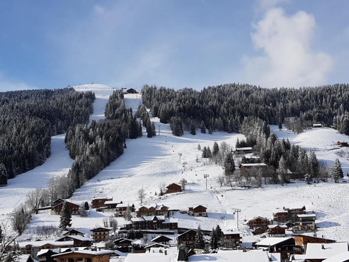 Chalet La Cachette Ле-Же Екстер'єр фото