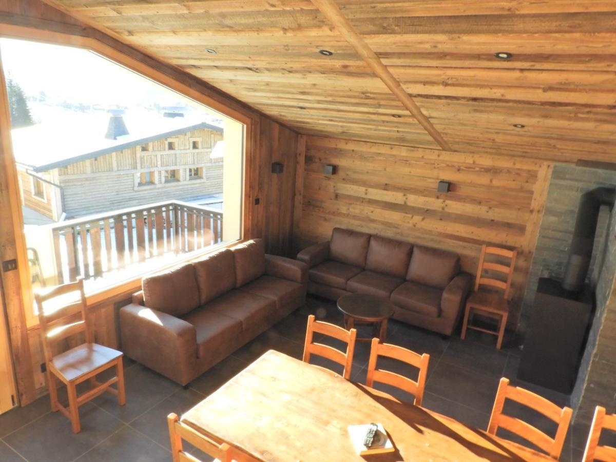 Chalet La Cachette Ле-Же Екстер'єр фото