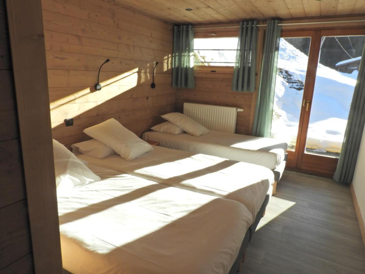 Chalet La Cachette Ле-Же Екстер'єр фото