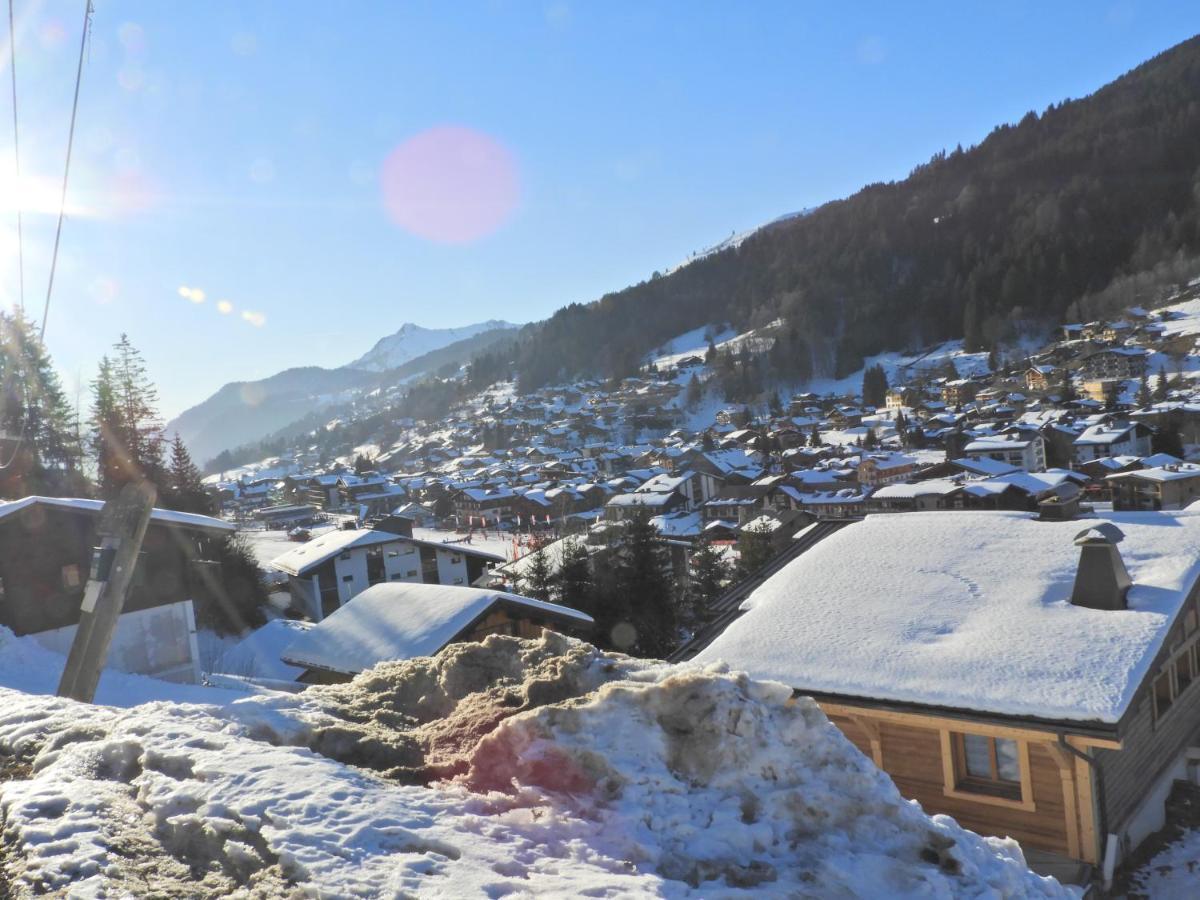 Chalet La Cachette Ле-Же Екстер'єр фото