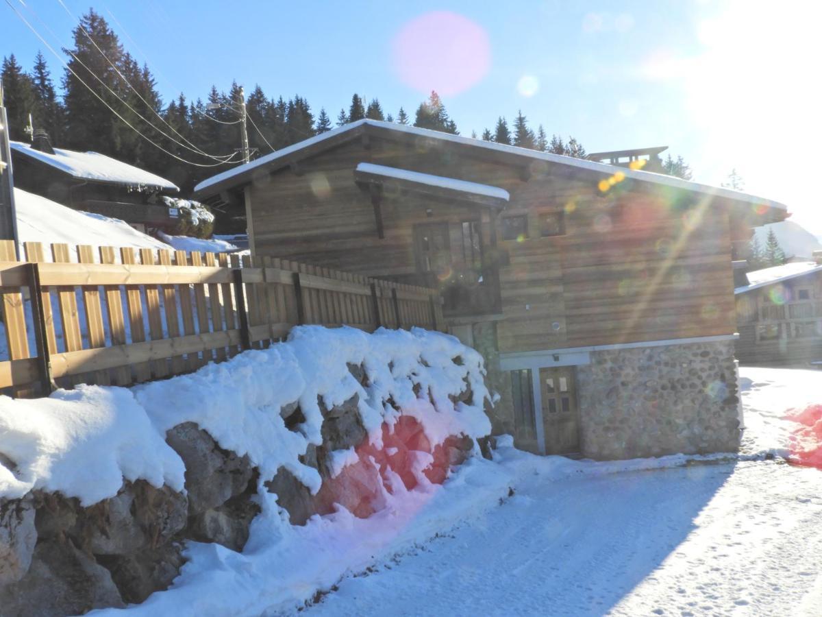 Chalet La Cachette Ле-Же Екстер'єр фото